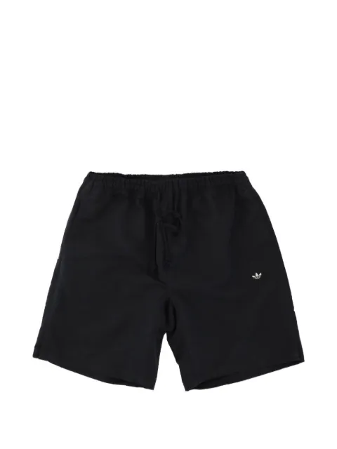 Song For The Mute x Adidas 007 logo-embroidered side-stripe shorts