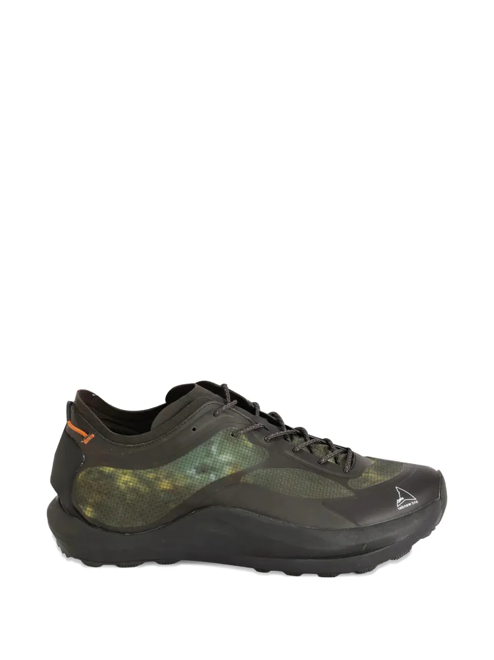 and Wander x ROA camouflage-print low-top sneakers - Nero
