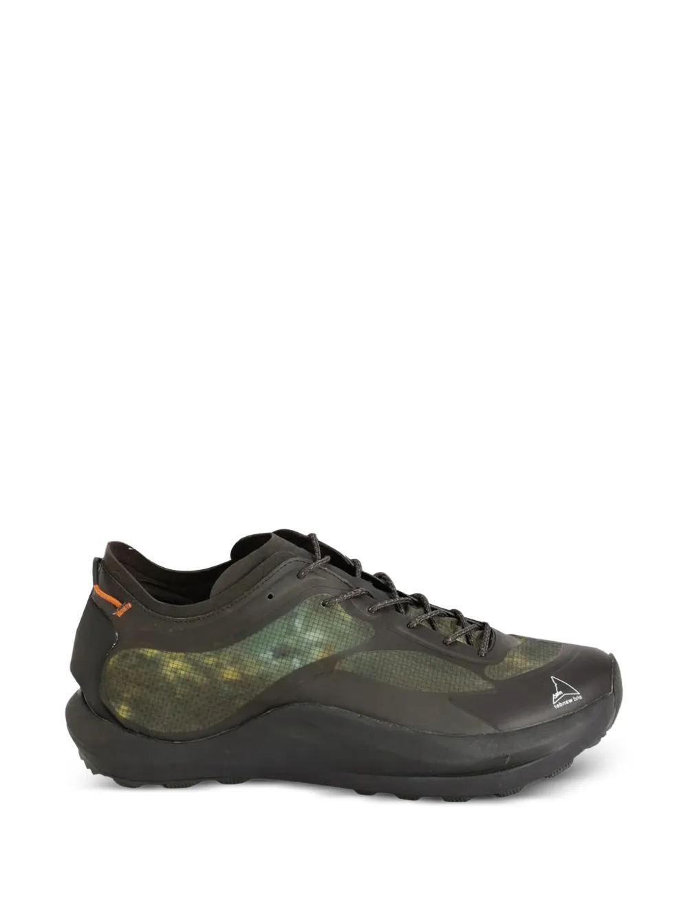 and Wander x ROA camouflage-print low-top sneakers - Nero