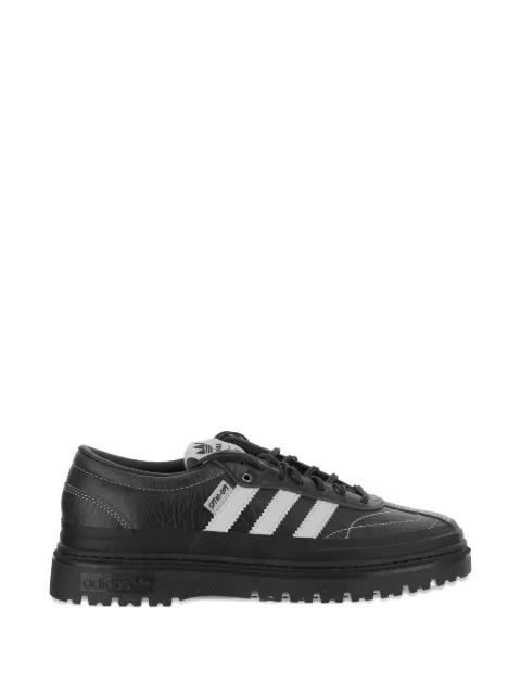 Song For The Mute x Adidas 007 Samba LX Freizeit leather low-top sneakers