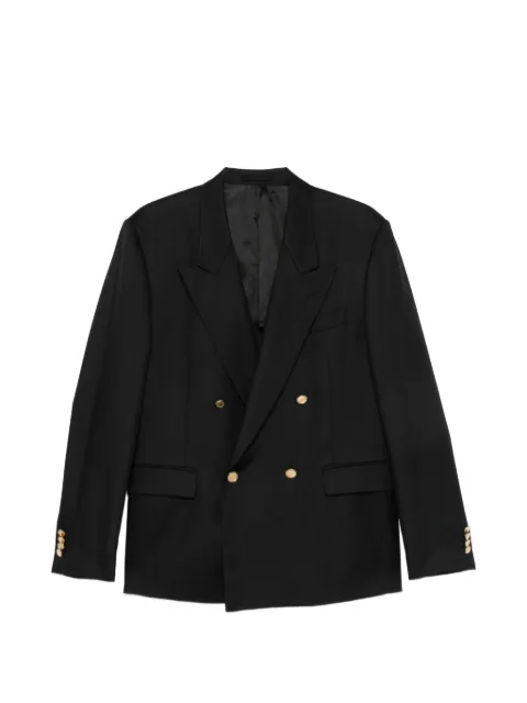 Lardini double-breasted peak-lapels jacket