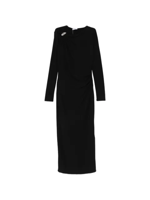Marella cut-out ruched midi dress