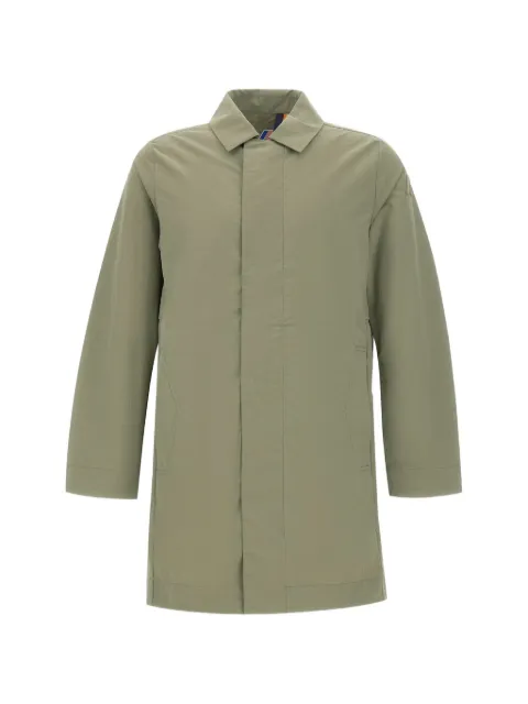 K-Way Poirol single-breasted coat