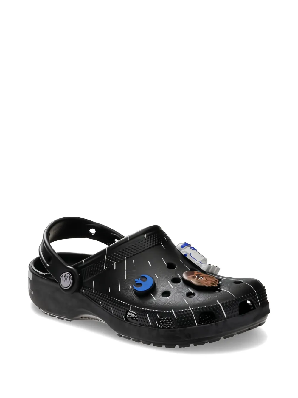 Crocs Star Wars Hyperspace Classic klompen Zwart