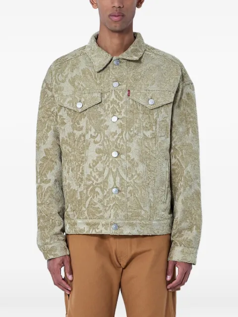 Junya Watanabe MAN x Levi's floral-pattern denim jacket