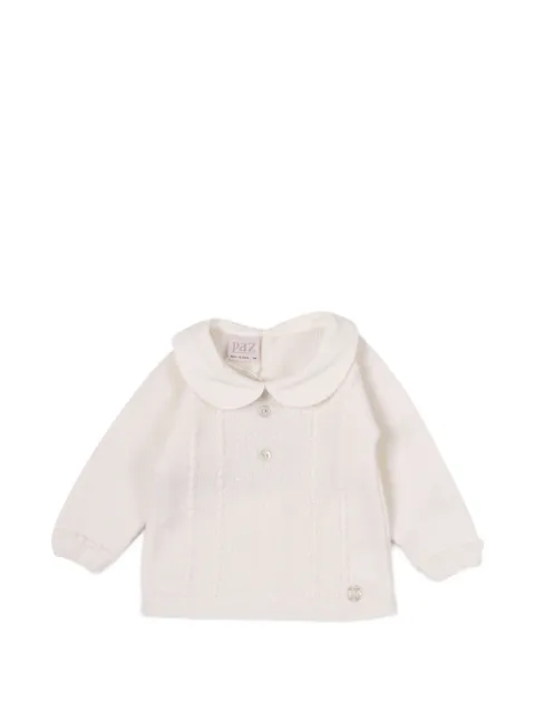 Paz Rodriguez peter-pan-collar sweater