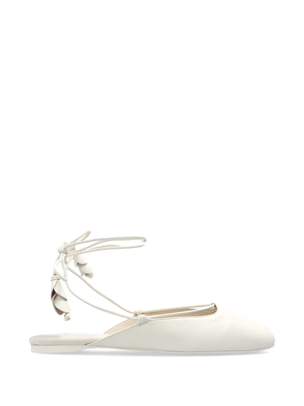 Kate Spade Eloise lace-up mules - Toni neutri