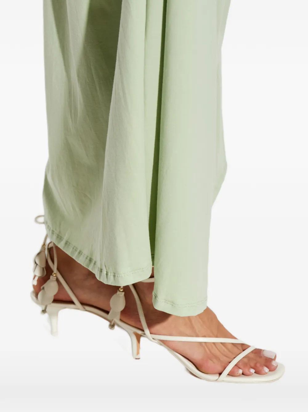 Kate Spade Lily lace-up sandals Beige