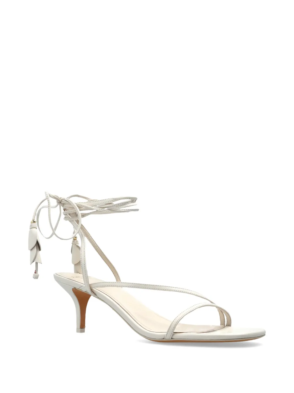 Kate Spade Lily lace-up sandals Beige