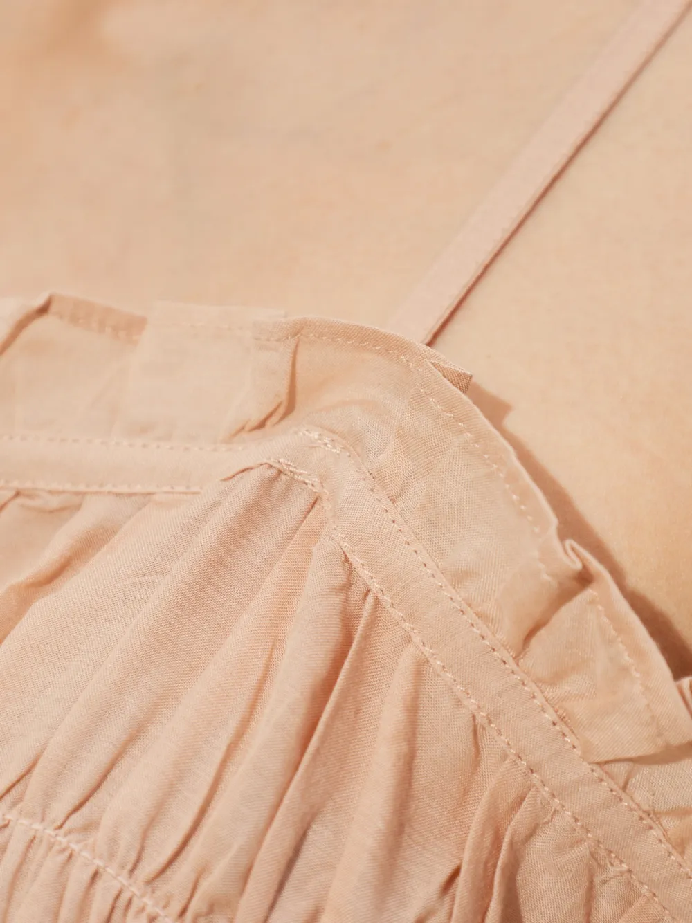 AllSaints Camille broderie anglaise blouse Roze