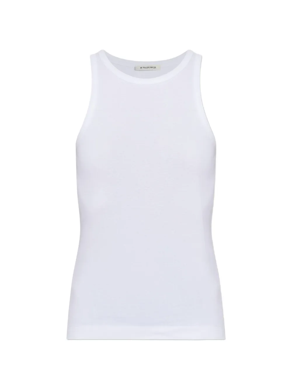 By Malene Birger Mani ribbed-knit tank top - Bianco