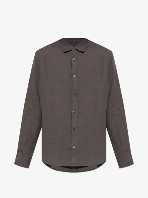 AllSaints Camicia Loom a maniche lunghe