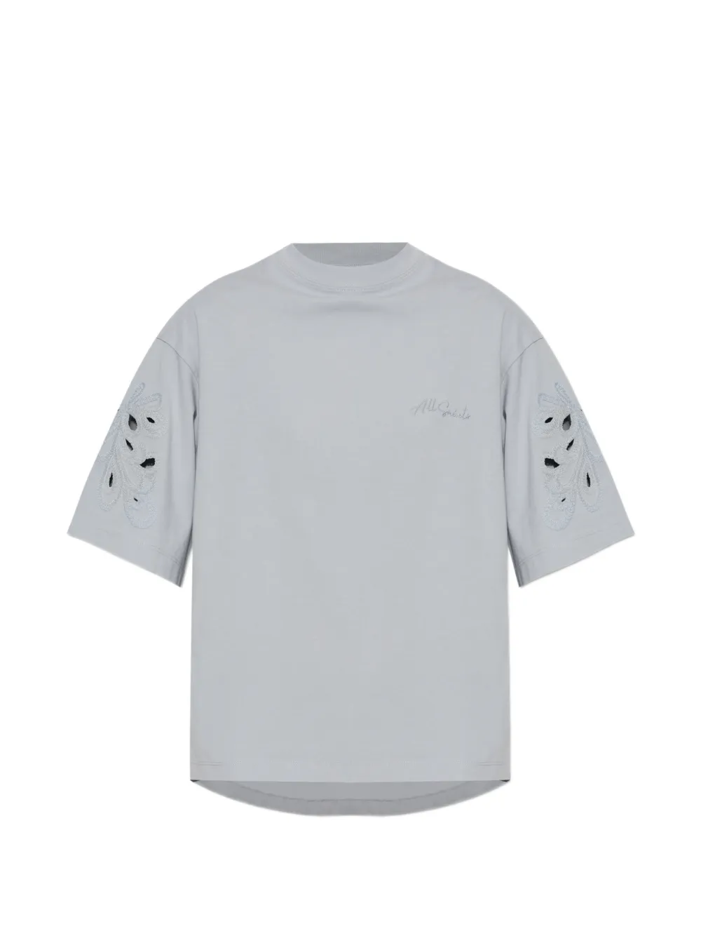 AllSaints T-shirt Lola Amelie con logo - Blu