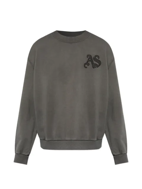 AllSaints Insignia crewneck sweatshirt