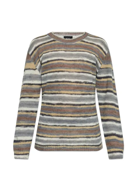 A.P.C. striped sweater