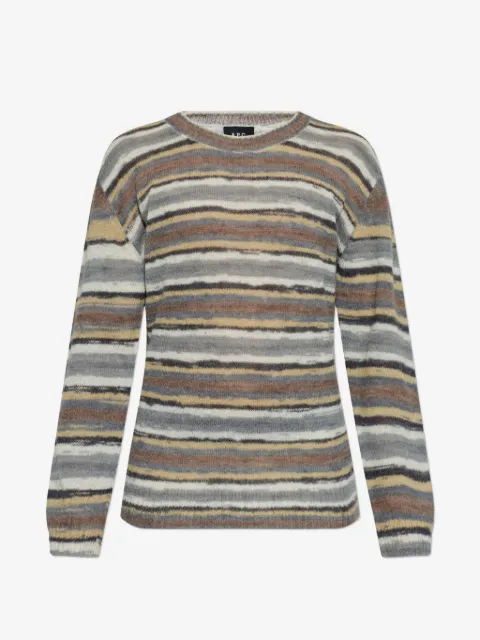 A.P.C. striped sweater