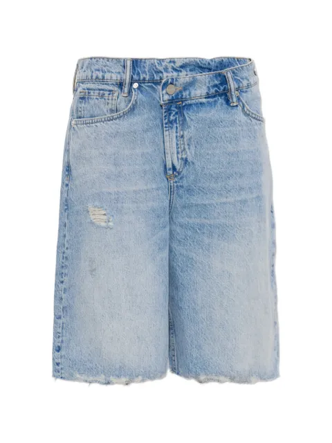 AllSaints shorts con efecto envejecido