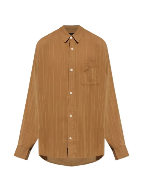 AllSaints Carlyle stripe-pattern shirt