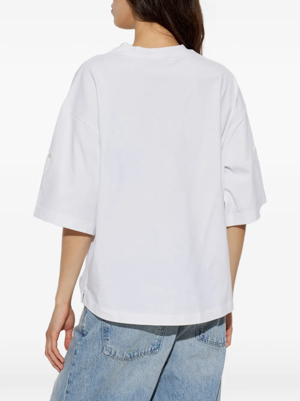 AllSaints Lola Amelie T-shirt Wit