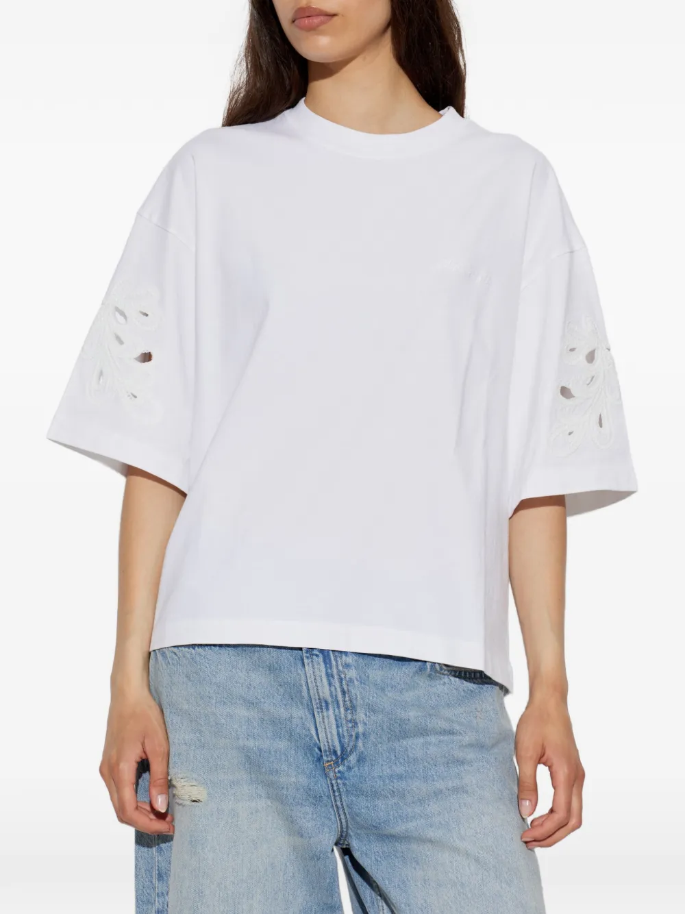 AllSaints Lola Amelie T-shirt Wit