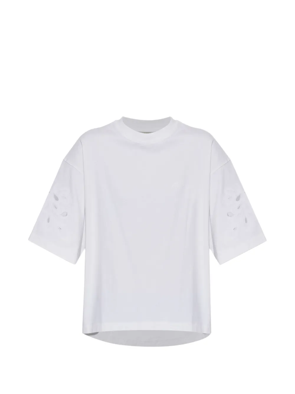 AllSaints T-shirt Lola Amelie oversize - Bianco