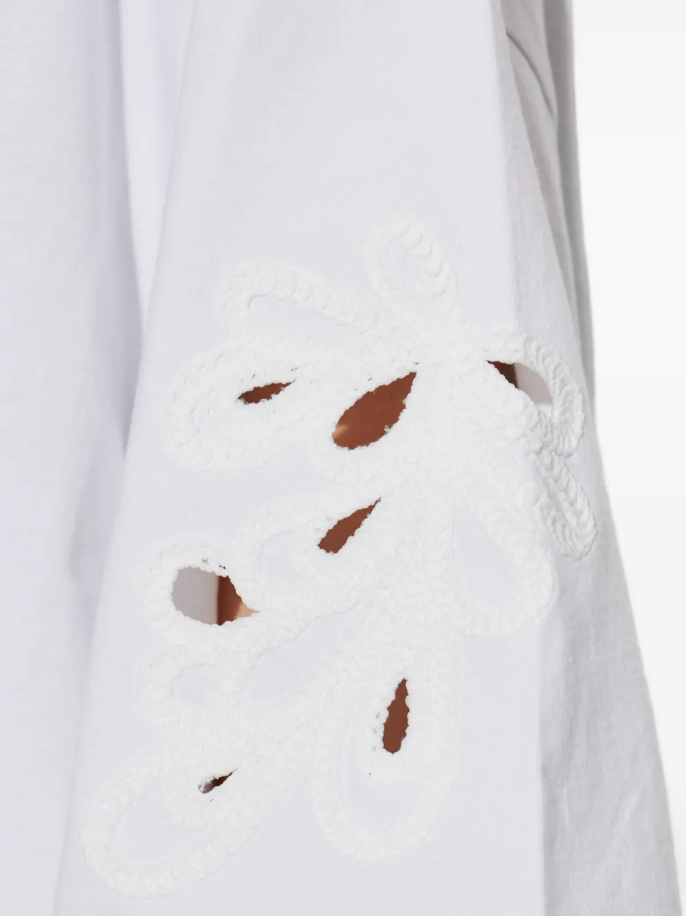 AllSaints Lola Amelie T-shirt Wit