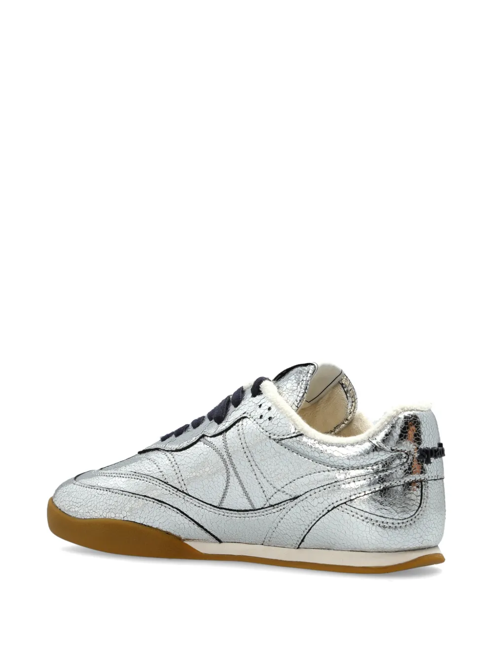 Kate Spade Ks Drift leather sneakers Zilver