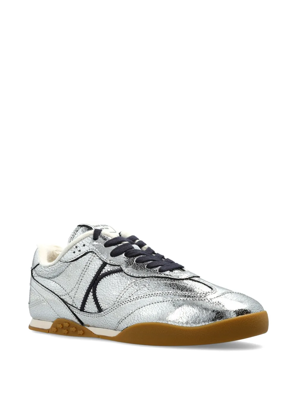Kate Spade Ks Drift leather sneakers Zilver