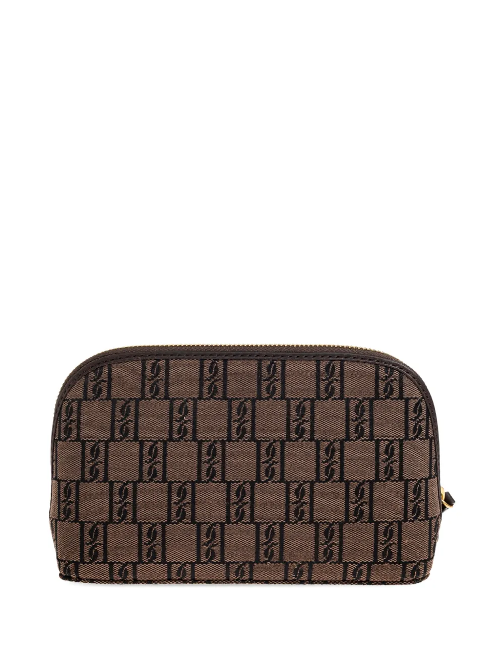By Malene Birger Cara kleine make-up tas Bruin