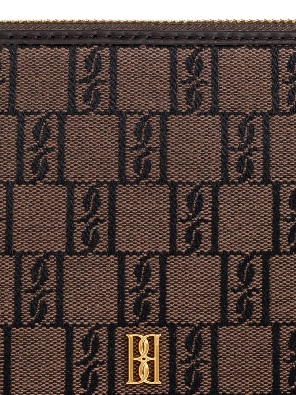 By Malene Birger Cara kleine make-up tas Bruin