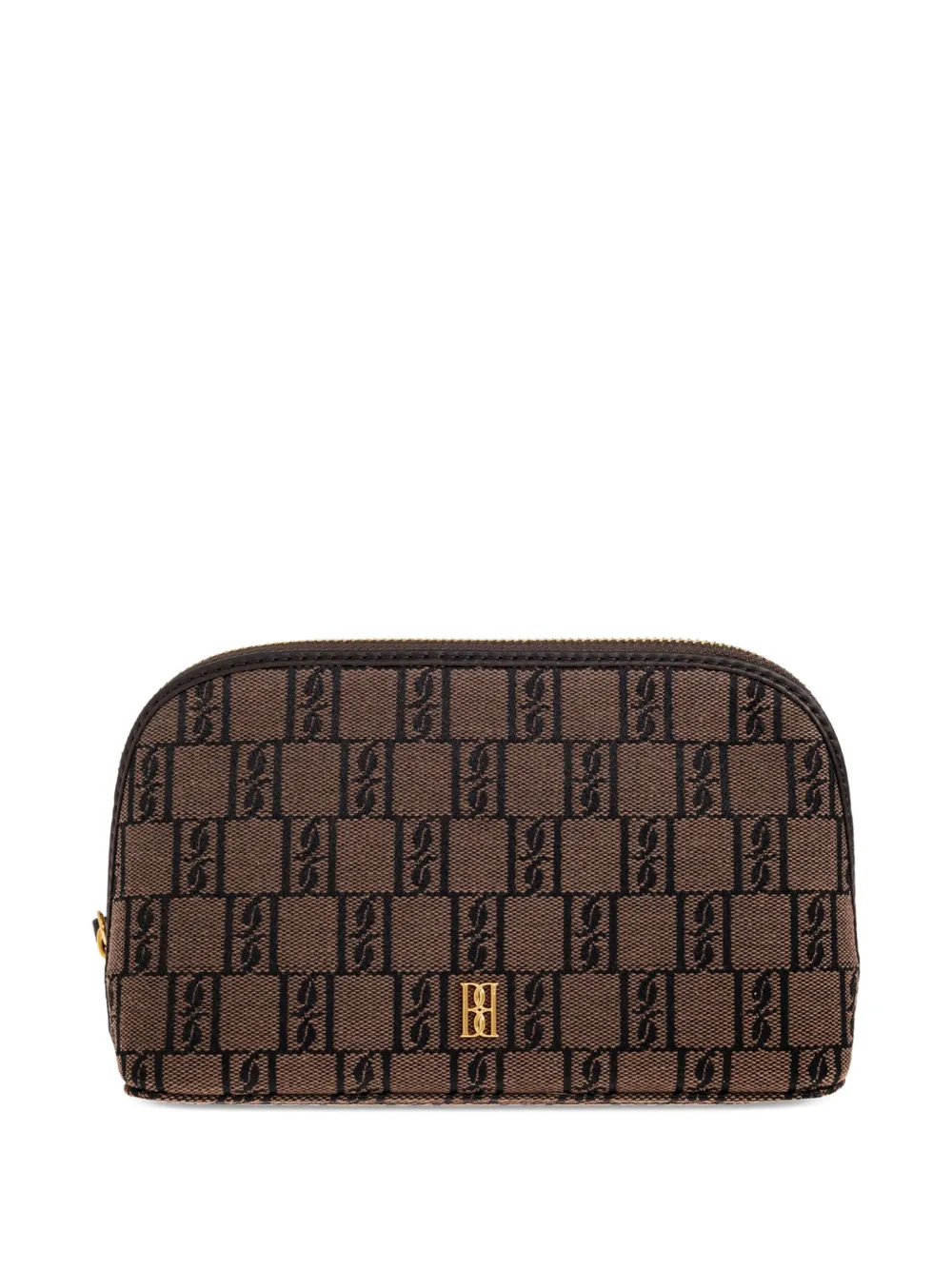 By Malene Birger Cara small make up bag - Marrone