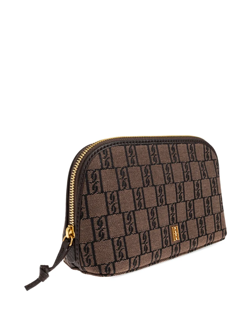 By Malene Birger Cara kleine make-up tas Bruin