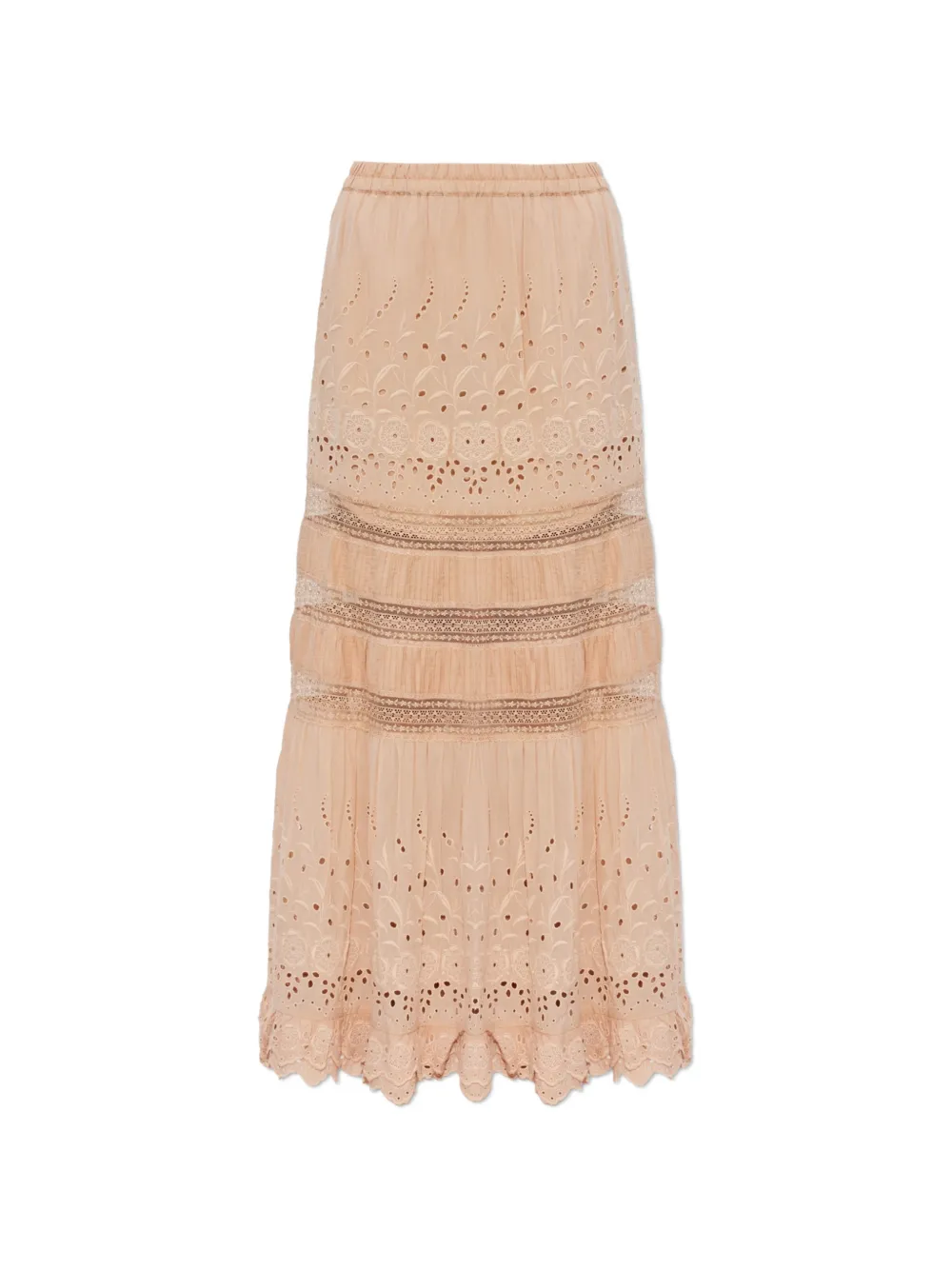 AllSaints Camille Maxirock - Rosa