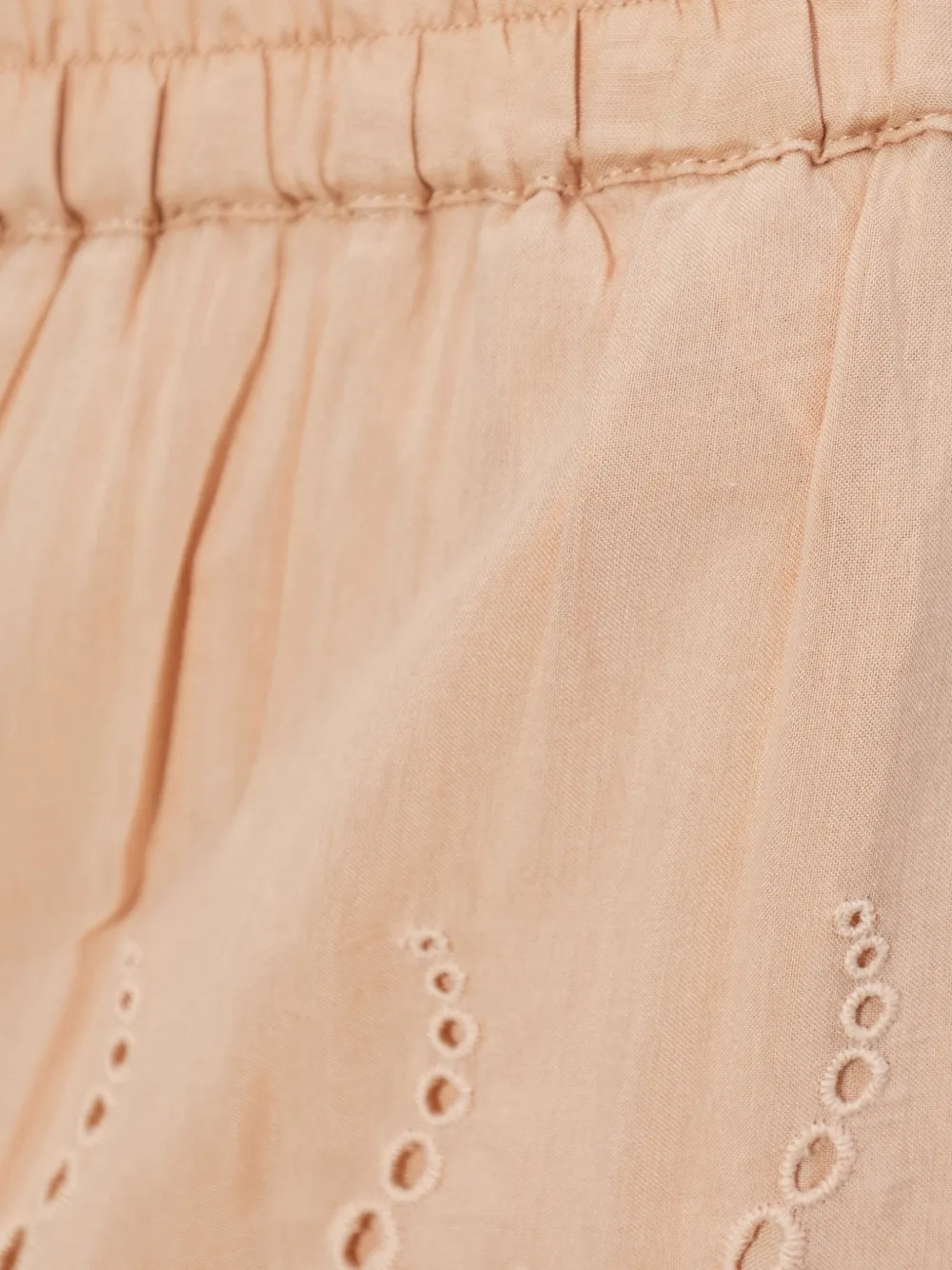AllSaints Camille maxi-rok met borduurwerk Roze