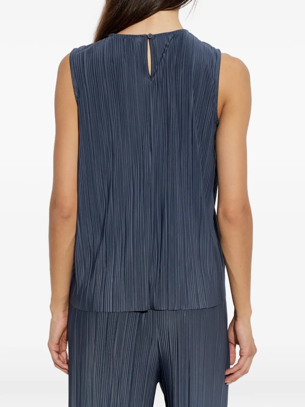 SAMSOE Blouse Blauw