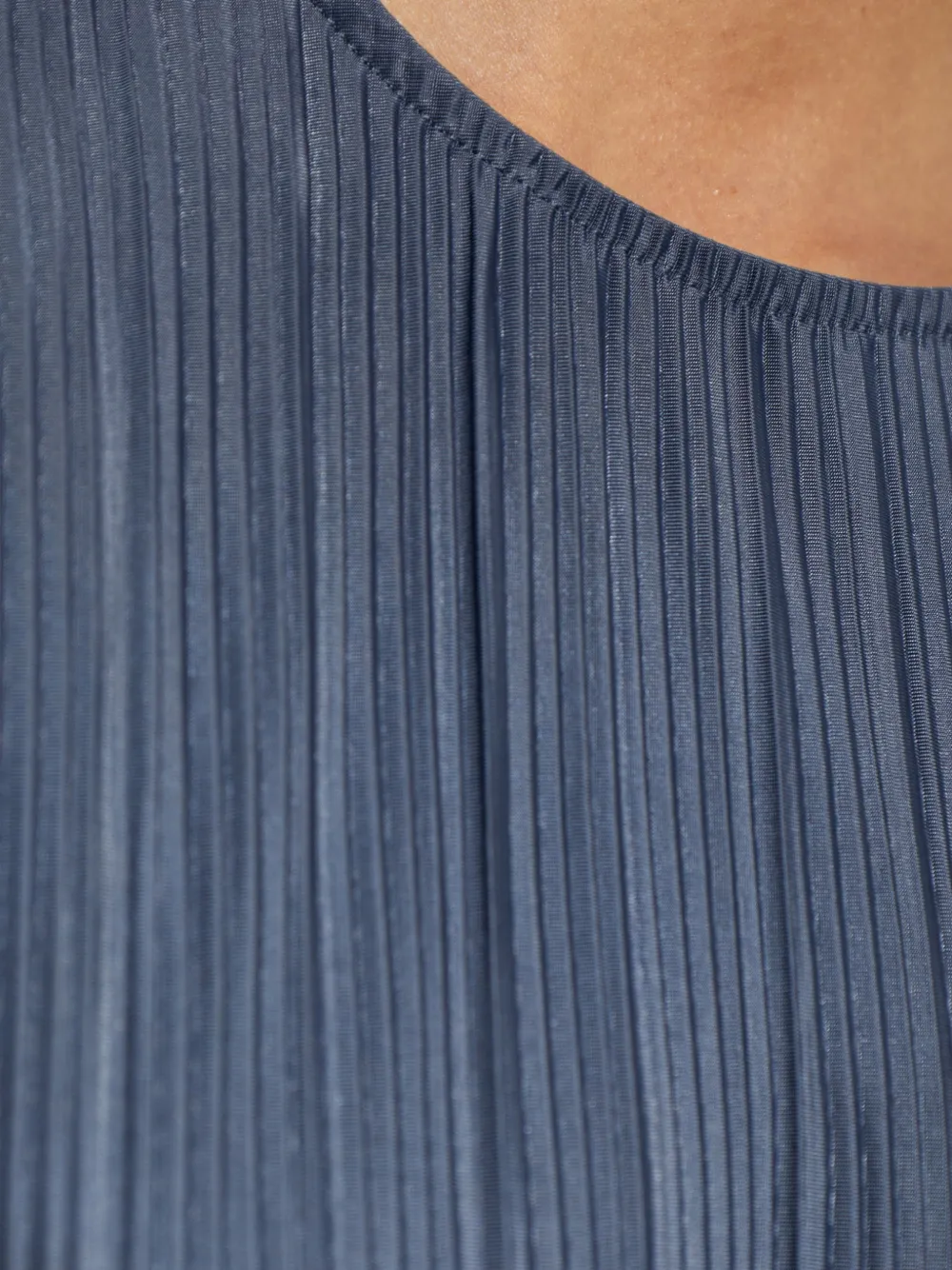 SAMSOE Blouse Blauw