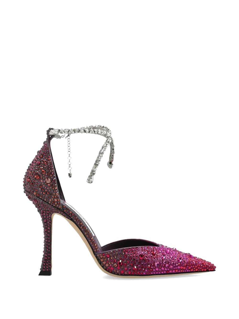 Jimmy Choo Stevie pumps verfraaid met kristallen Paars