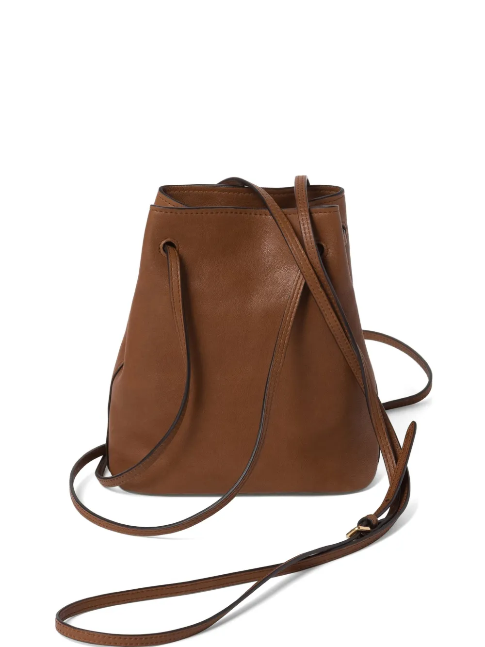 Miu Miu nappa-leather mini bag - Marrone