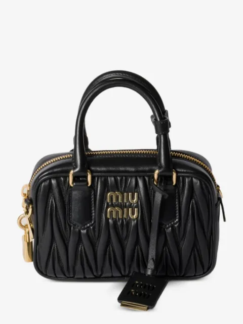 Miu Miu Arcadie レザーバッグ