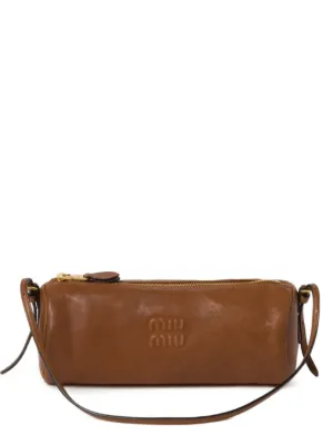 Miu Miu スエード ショルダーバッグ | グリーン | FARFETCH JP