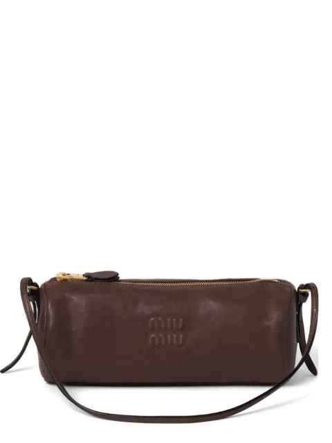 Miu Miu Nappa leren buidel