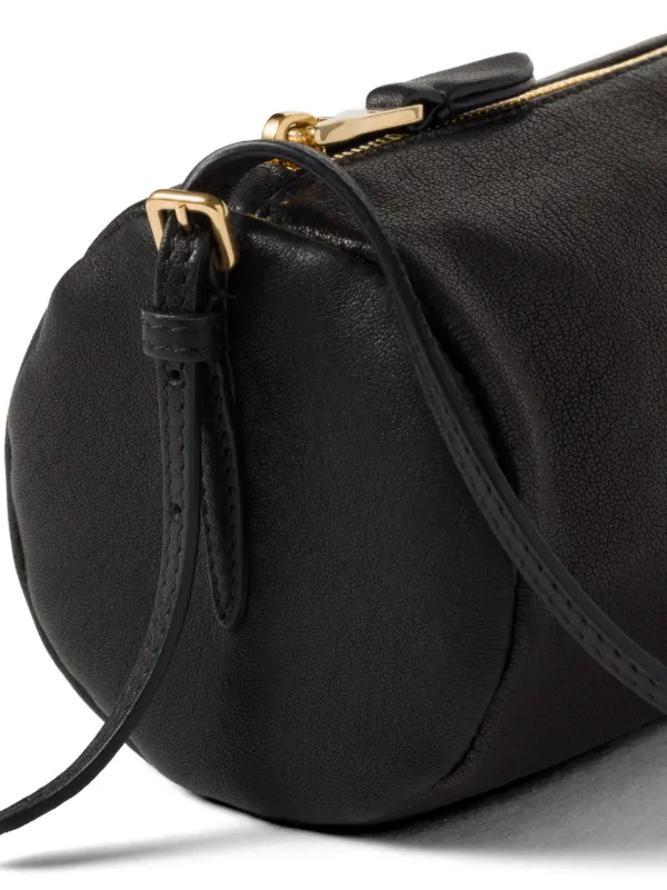 Miu Miu nappa-leather Pouch | Black | FARFETCH