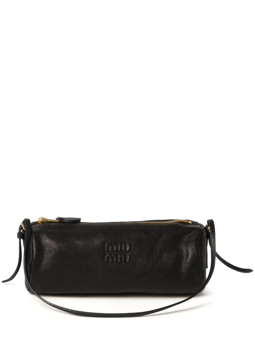 Miu Miu nappa-leather pouch - Nero