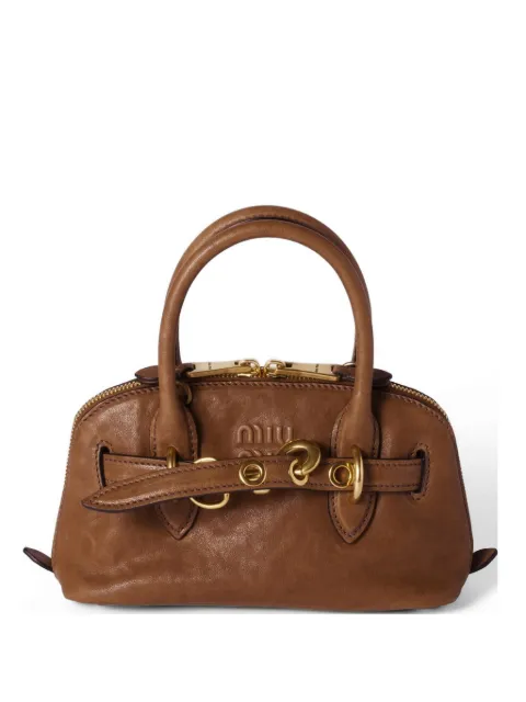 Miu Miu Aventure mini nappa-leather bag