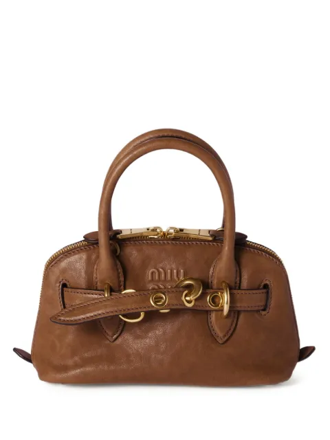 Miu Miu Aventure mini nappa-leather bag