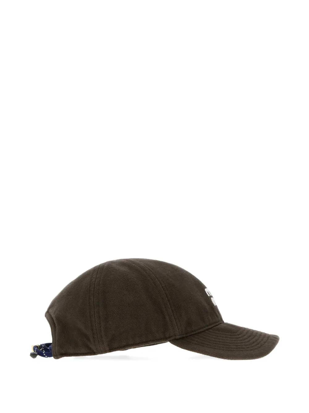 Miu Denim honkbalpet Bruin