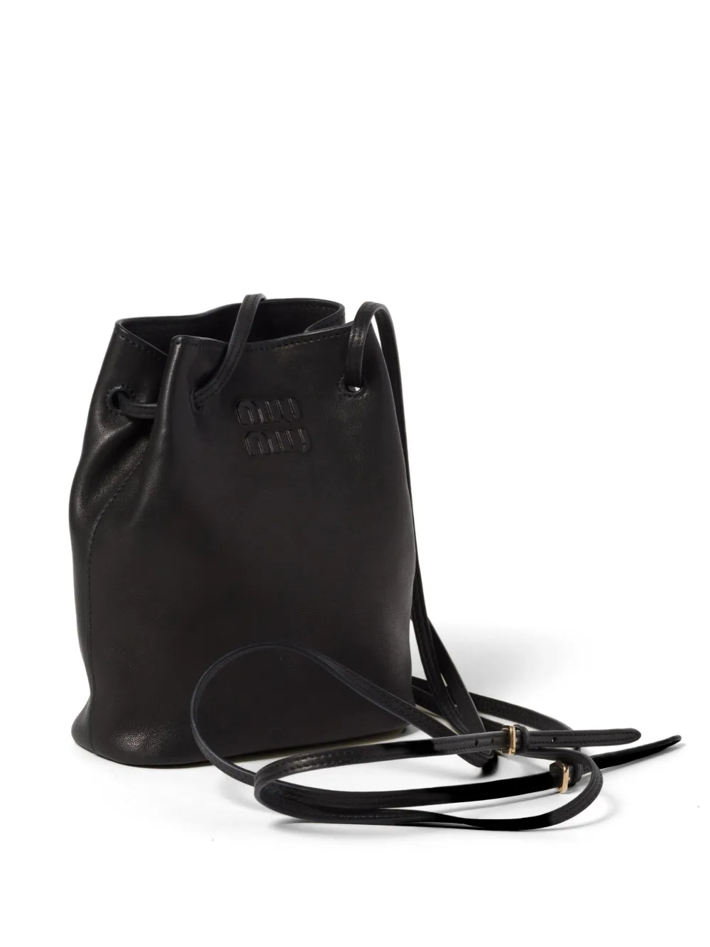 Miu Miu nappa-leather mini bag - Nero