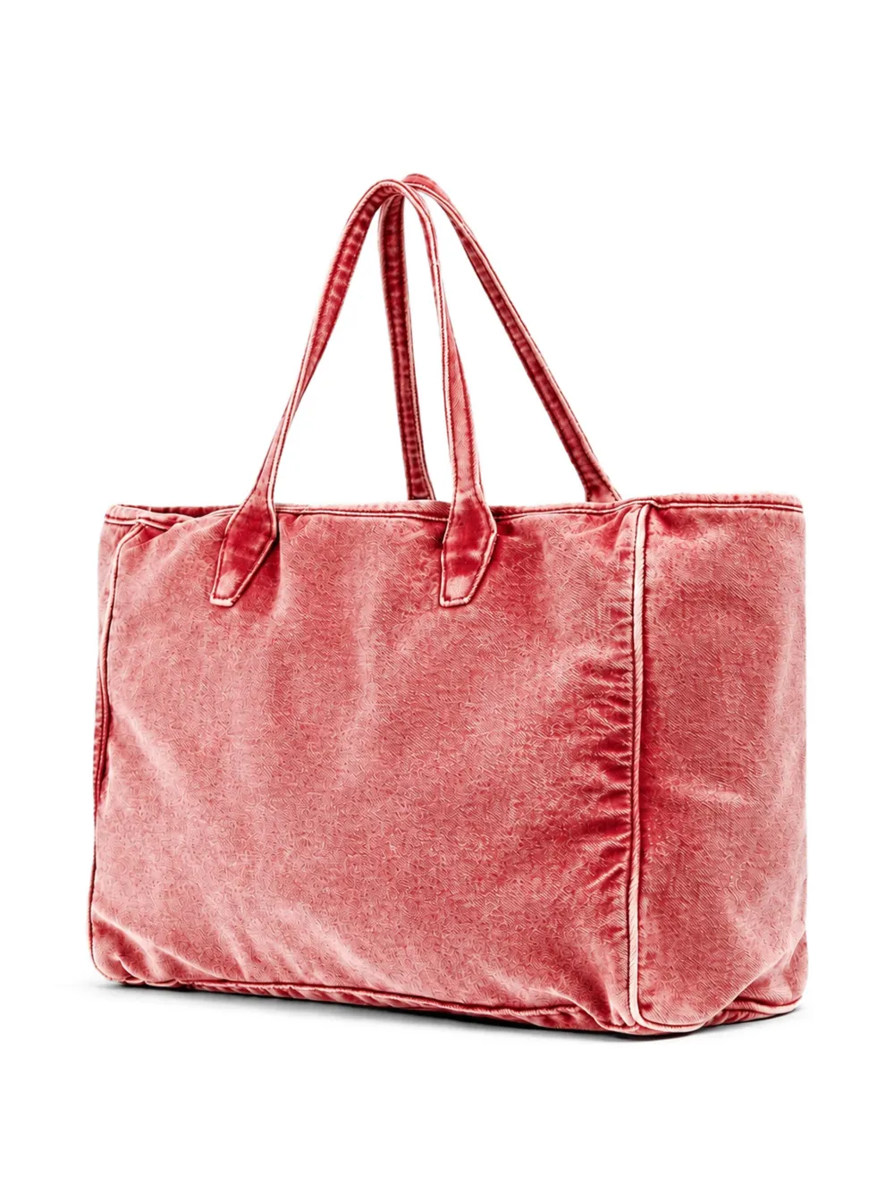 Sundek Roberts shopper met logodetail Roze