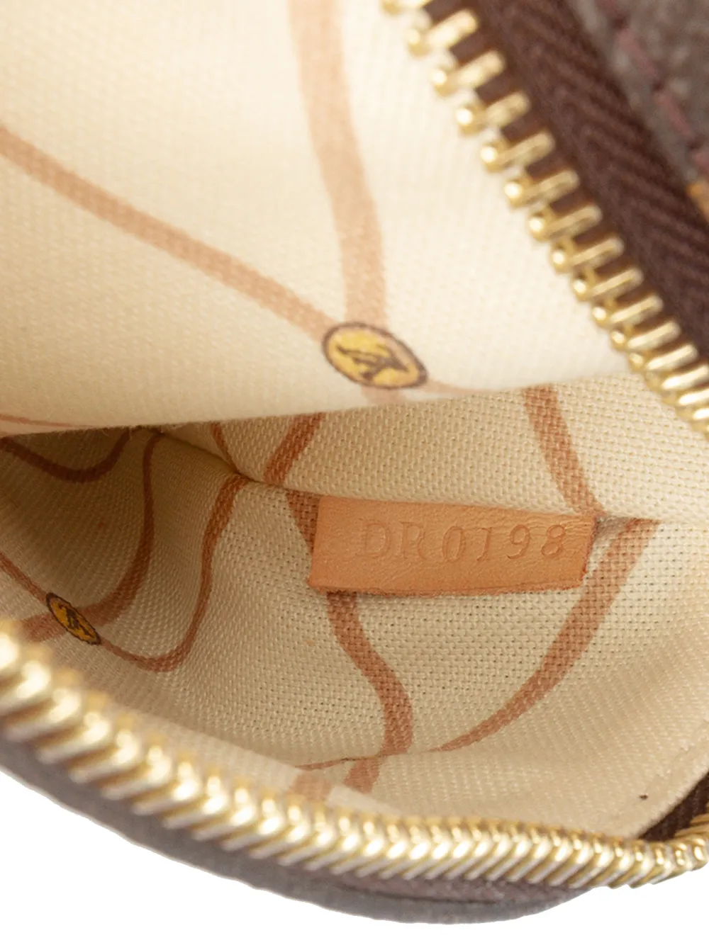 Louis Vuitton Pre-Owned 2018 モノグラム サマートランクス