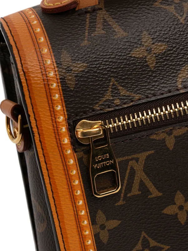 Louis Vuitton Pre-Owned 2018 モノグラム サマートランクス